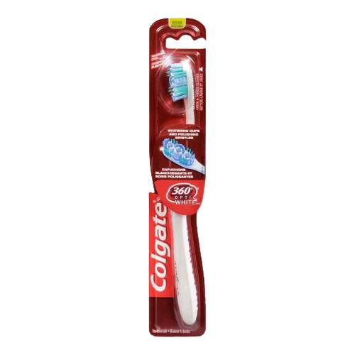 Colgate 360° Optic White Toothbrush Medium (10 g)