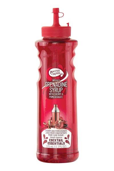 Master of Mixes Essential Grenadine - 375ml Bottle