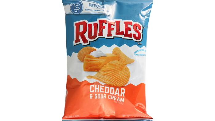 Ruffles Ched & Sour Cream 2.5oz