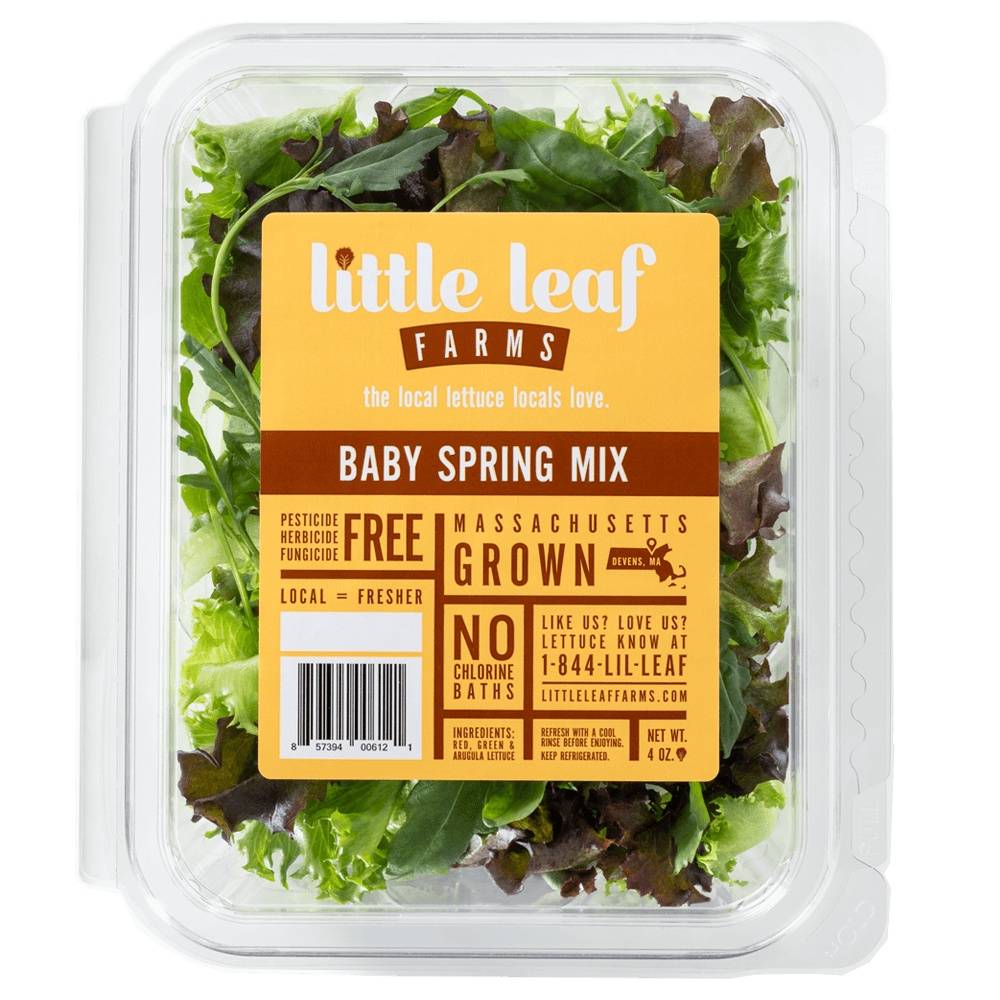 Little Leaf Farms Baby Spring Lettuce Mix (4 oz)