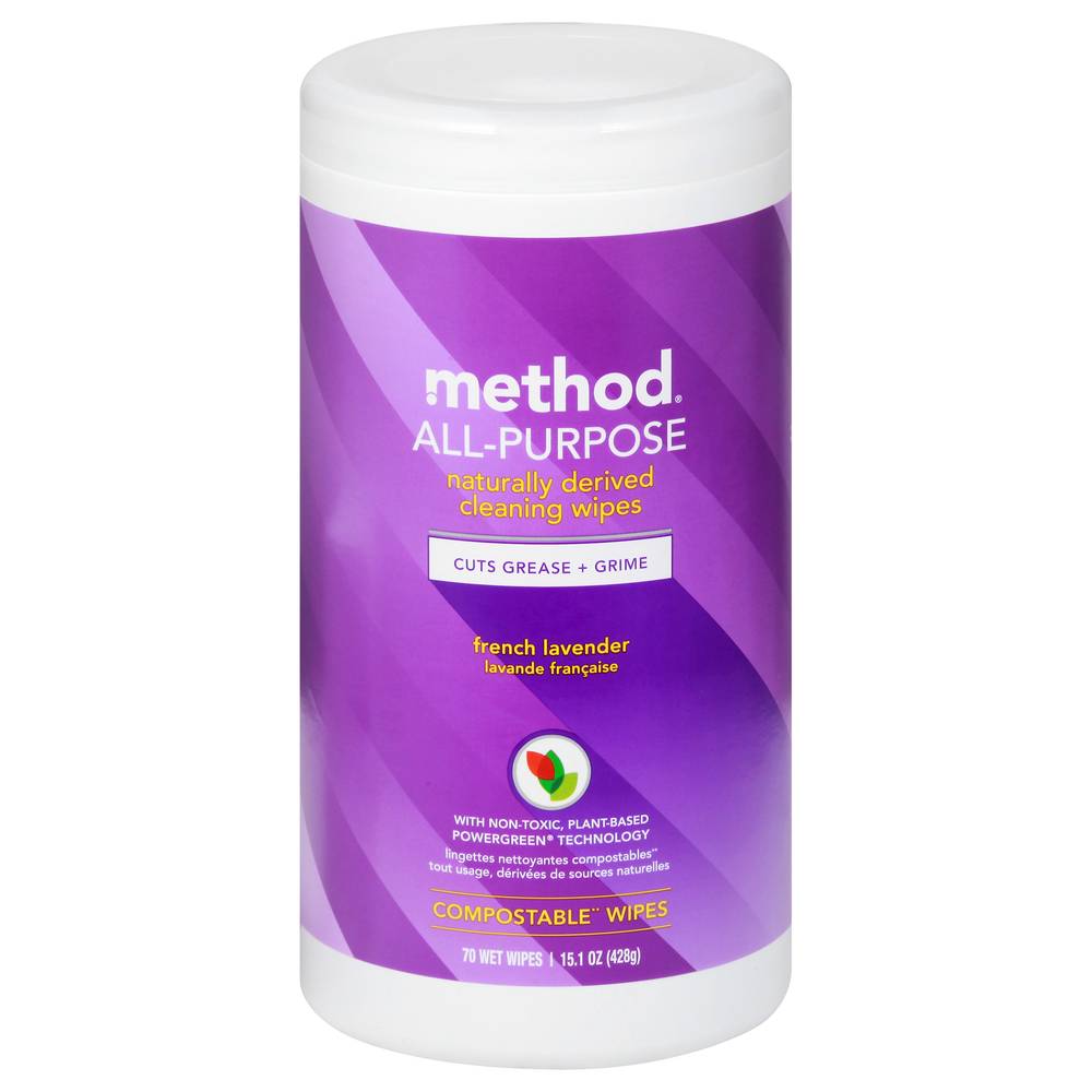 Method Cleaning Wipes (70 ct )