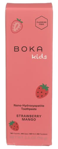 Boka Strawberry Mango Kids Toothpaste