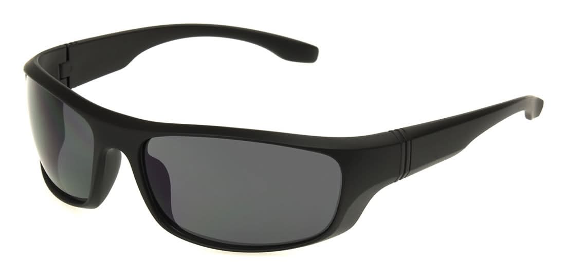Foster Grant Solar Accents Sunglasses, Black