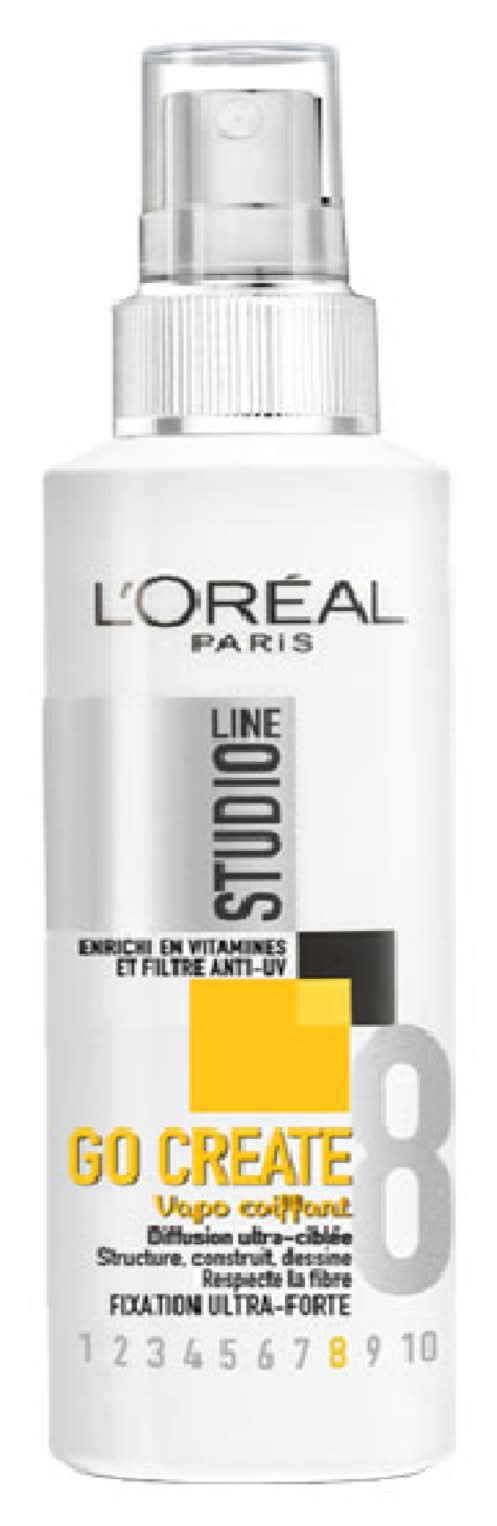 Studio Line - Laque gocreate fixation ultra forte (150ml)