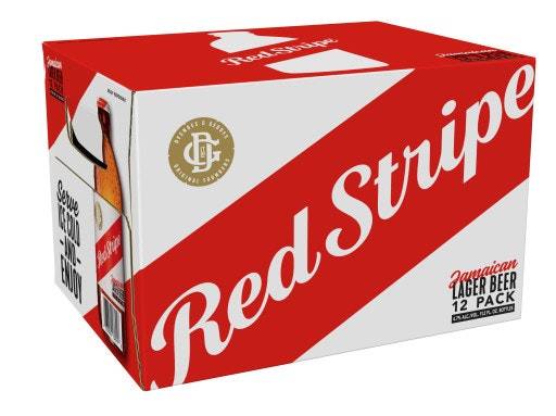 Red Stripe Jamaican Lager Beer (12 ct, 134.4 fl oz)