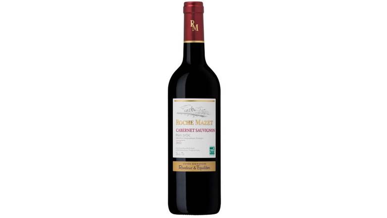 La Roche Mazet Vin de Pays d'Oc IGP, rouge La bouteille de 75cl