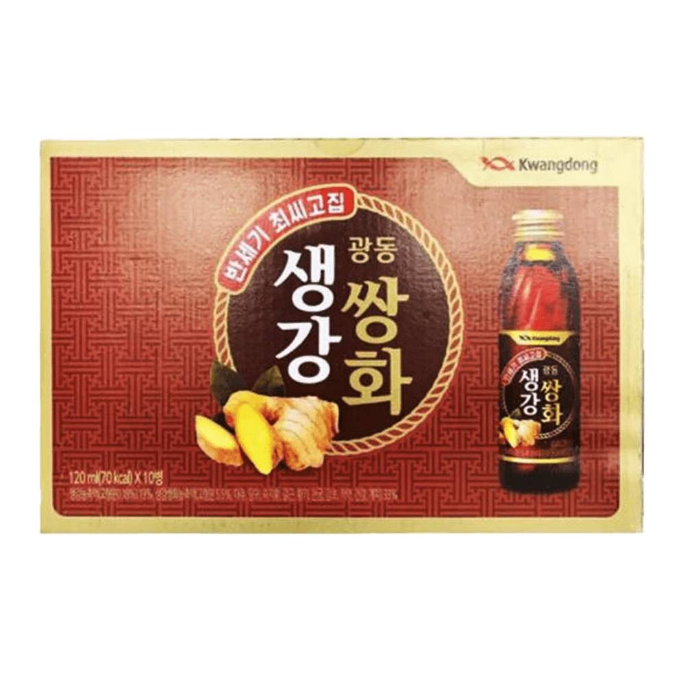 Kwangdong Ginger Ssang Hwa Drink (4.1 fl oz, 10 ct)