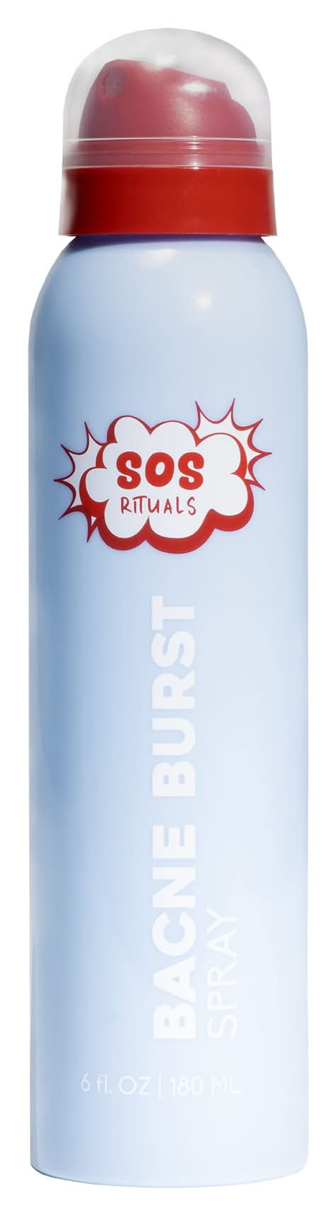 SOS Rituals Bacne Burst Spray 6oz
