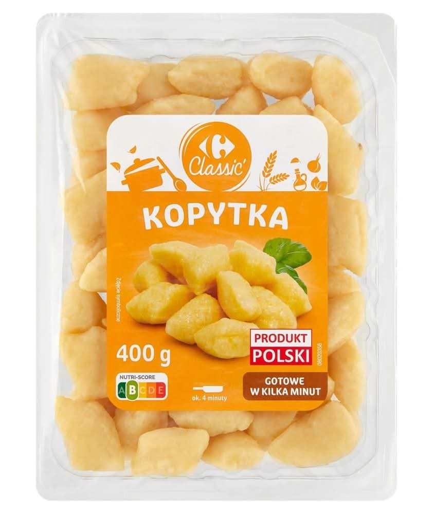 Carrefour Classic Kopytka 400 g