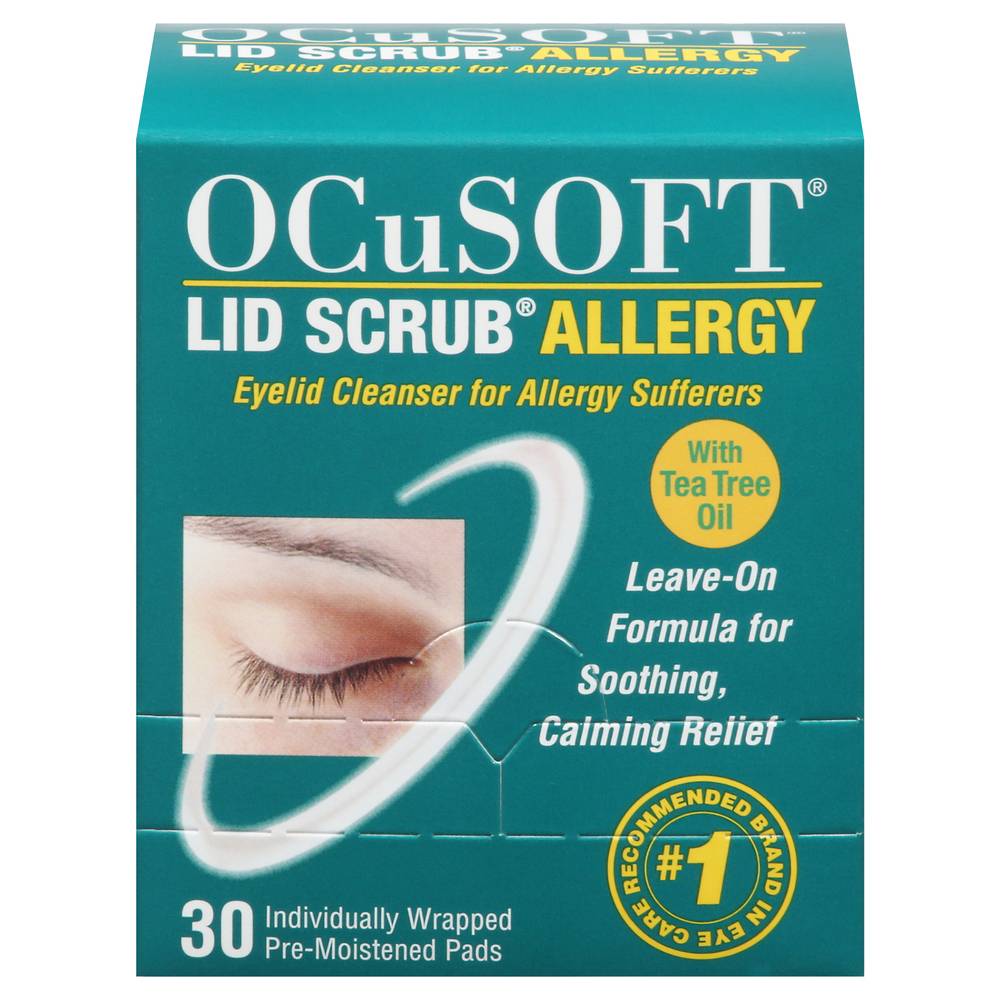 OCuSOFT Eyelid Cleanser