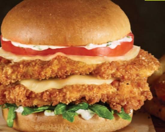 Messi Chicken Sandwich