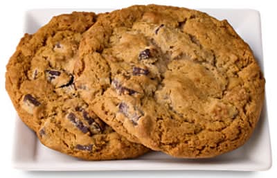 Gourmet Chocolate Chunk Cookies - 2 Count