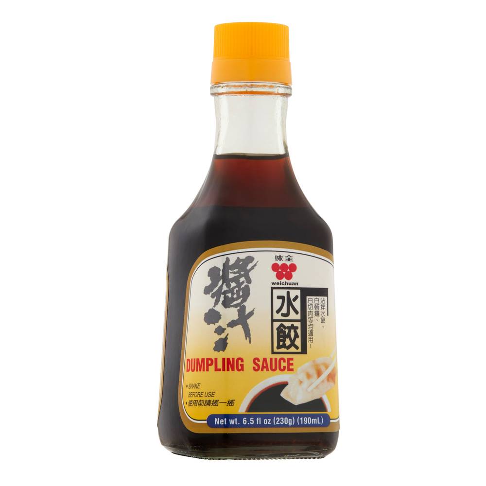 Wei-Chuan Original Dumpling Sauce (190mL)