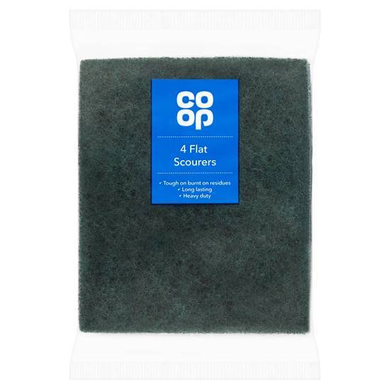 Co Op Scouring Pads  4 Pack