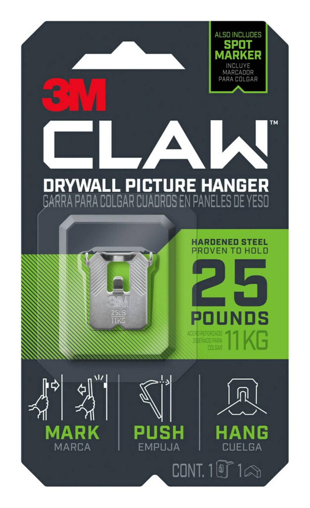 3M Claw Drywall Picture Hanger