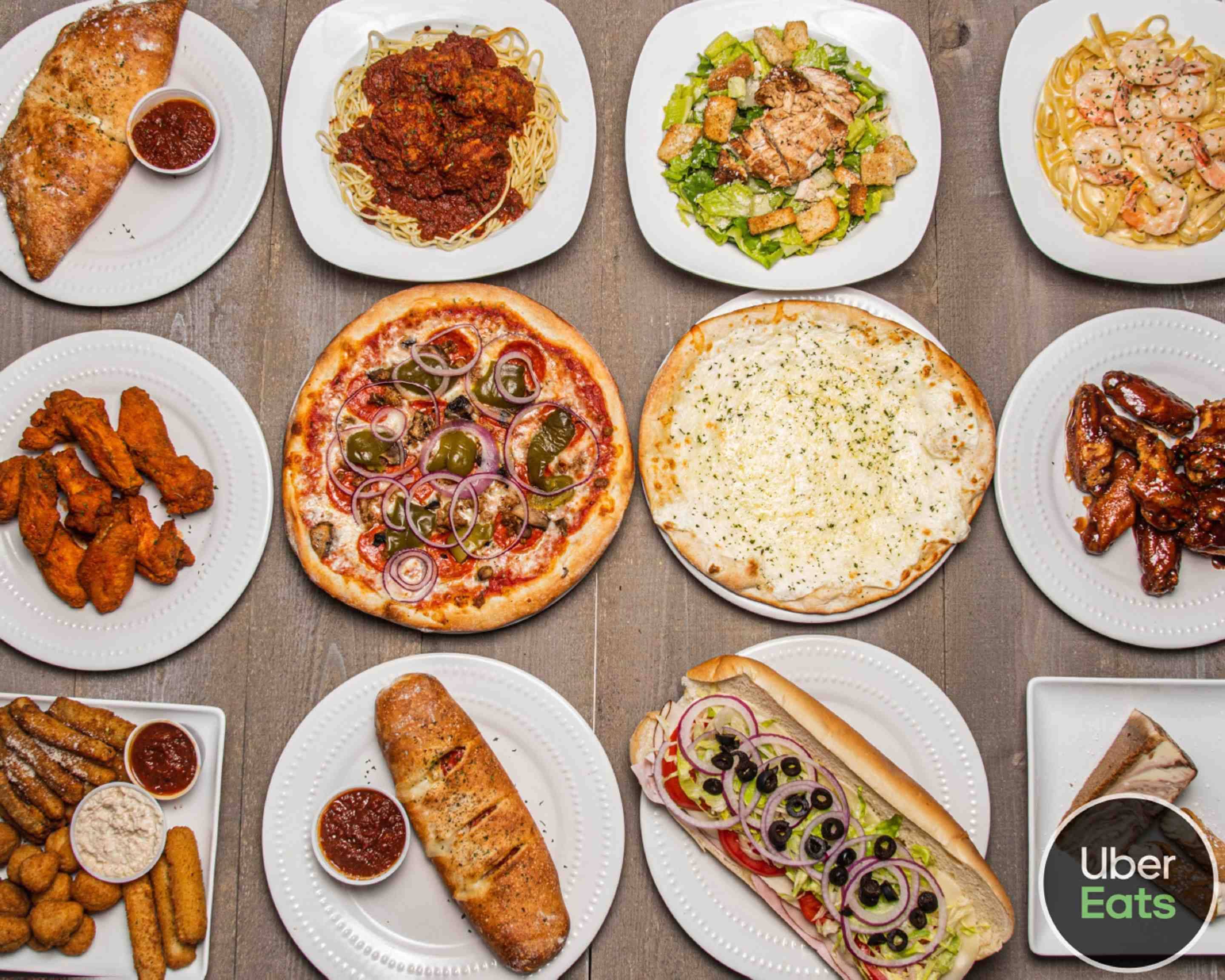 Order Zuccarellis Pizza Menu Delivery【Menu & Prices】 Sunrise Uber Eats