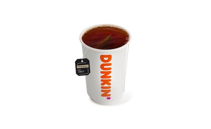Hot Black Earl Grey Tea