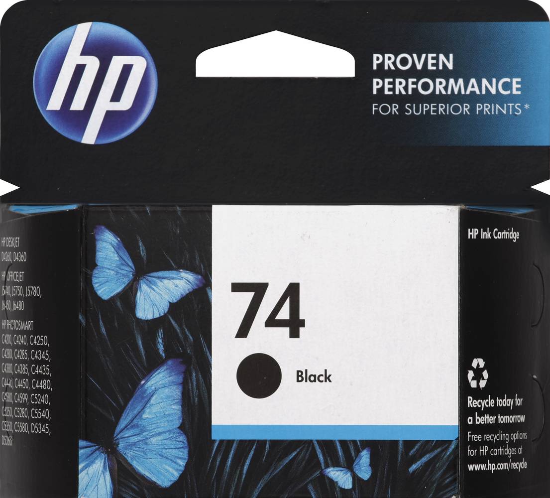 HP Ink Cartridge