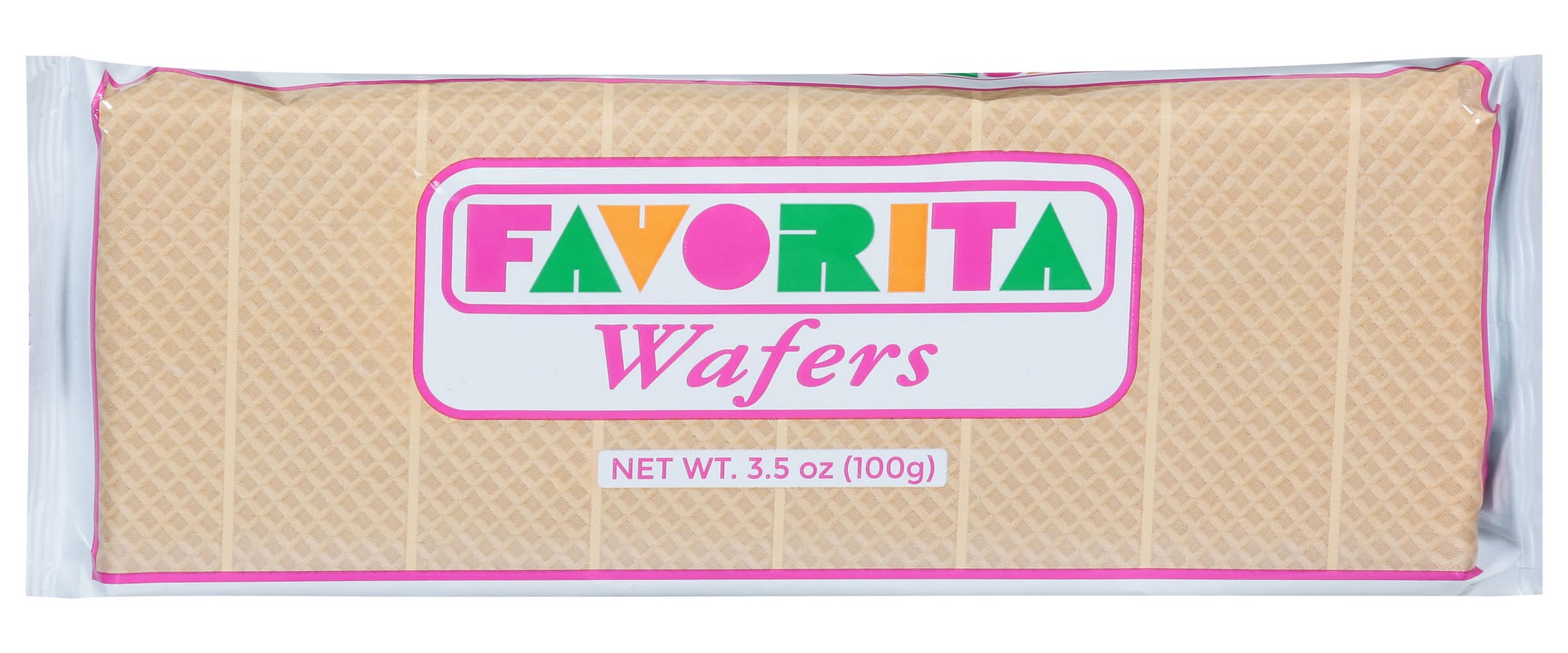Favorita Wafers