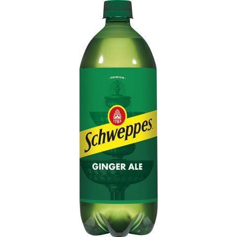 Schweppes Ginger Ale 1L