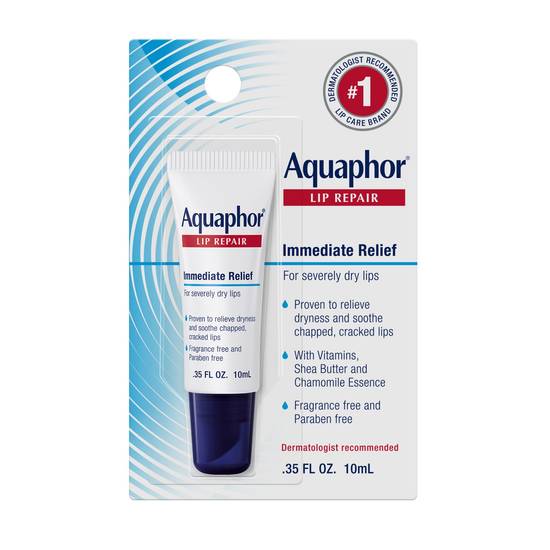 Aquaphor Lip Repair, 0.35 OZ