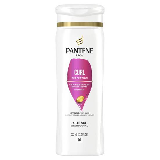 Pantene Curl Perfection Shampoo (355 ml)