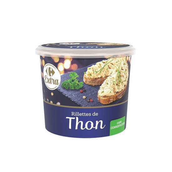 Carrefour Extra - Rillettes de thon