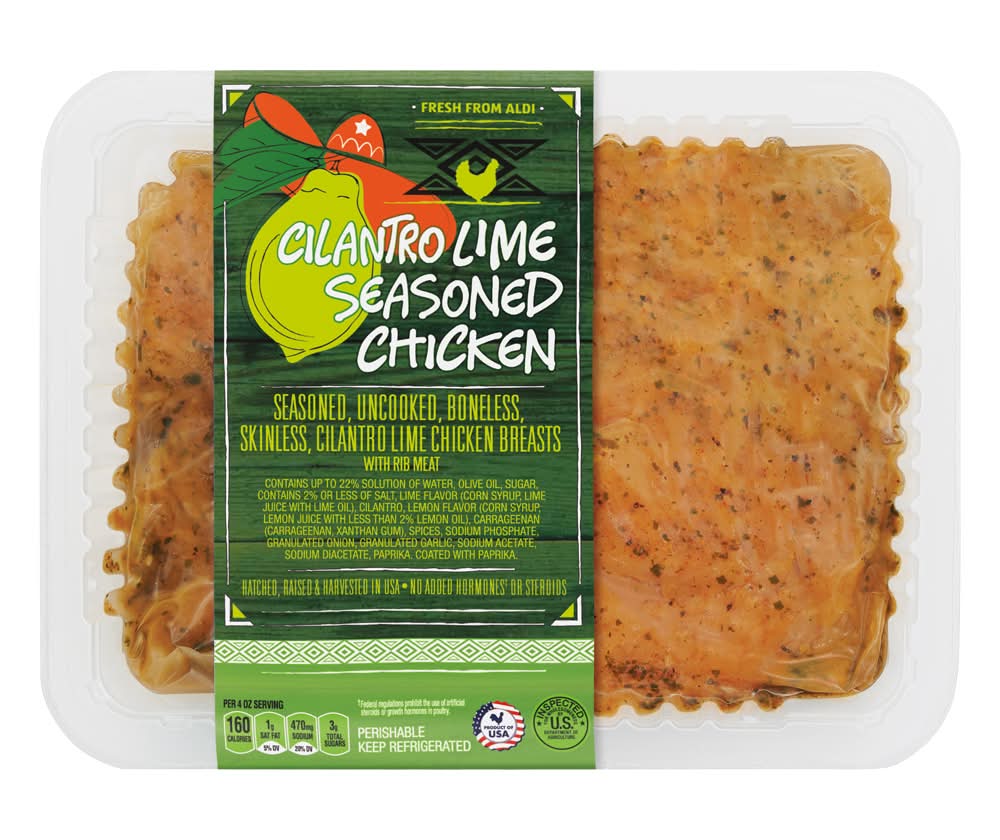 Fresh Cilantro Lime Seasoned Chicken