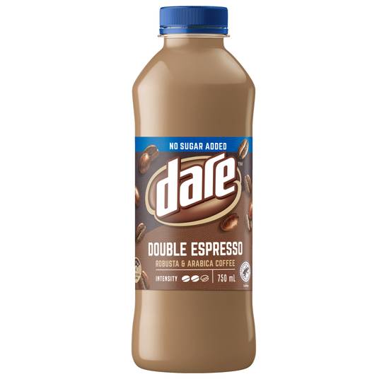 Dare No Added Sugar Double Espresso Iced Coffee 750ml