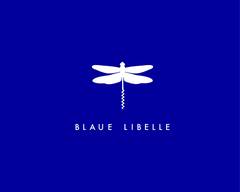 Blaue Libelle 