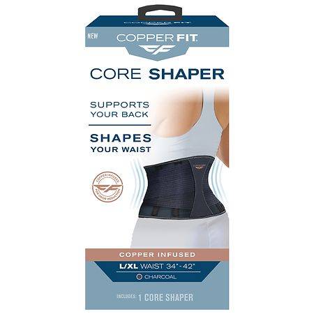 Copper Fit Core Shaper (female/l-xl/charcoal)