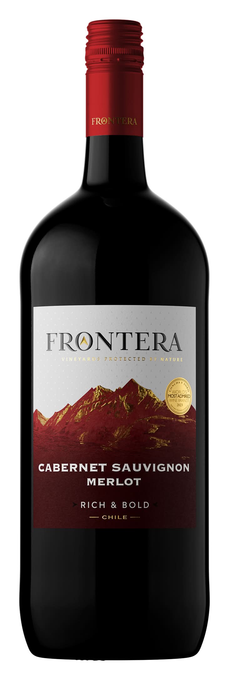 Frontera Chile Cabernet Sauvignon Merlot Red Wine (1.5 L)