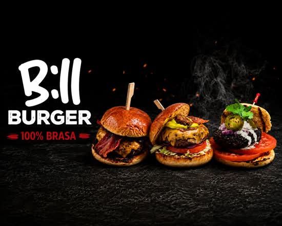 BILL BURGER 100% BRASA