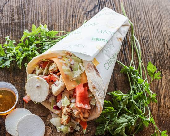 🥙🥙 Menu Naan CHEVRE MIEL🐐🍯