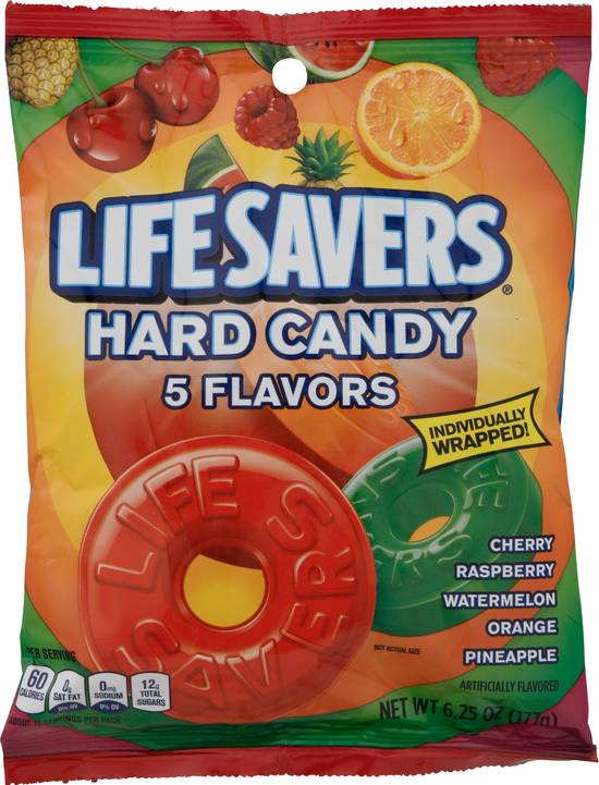 Life Savers Assorted 5 Flavors Hard Candy