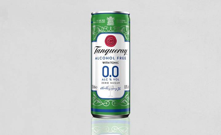 Tanqueray 0,0%