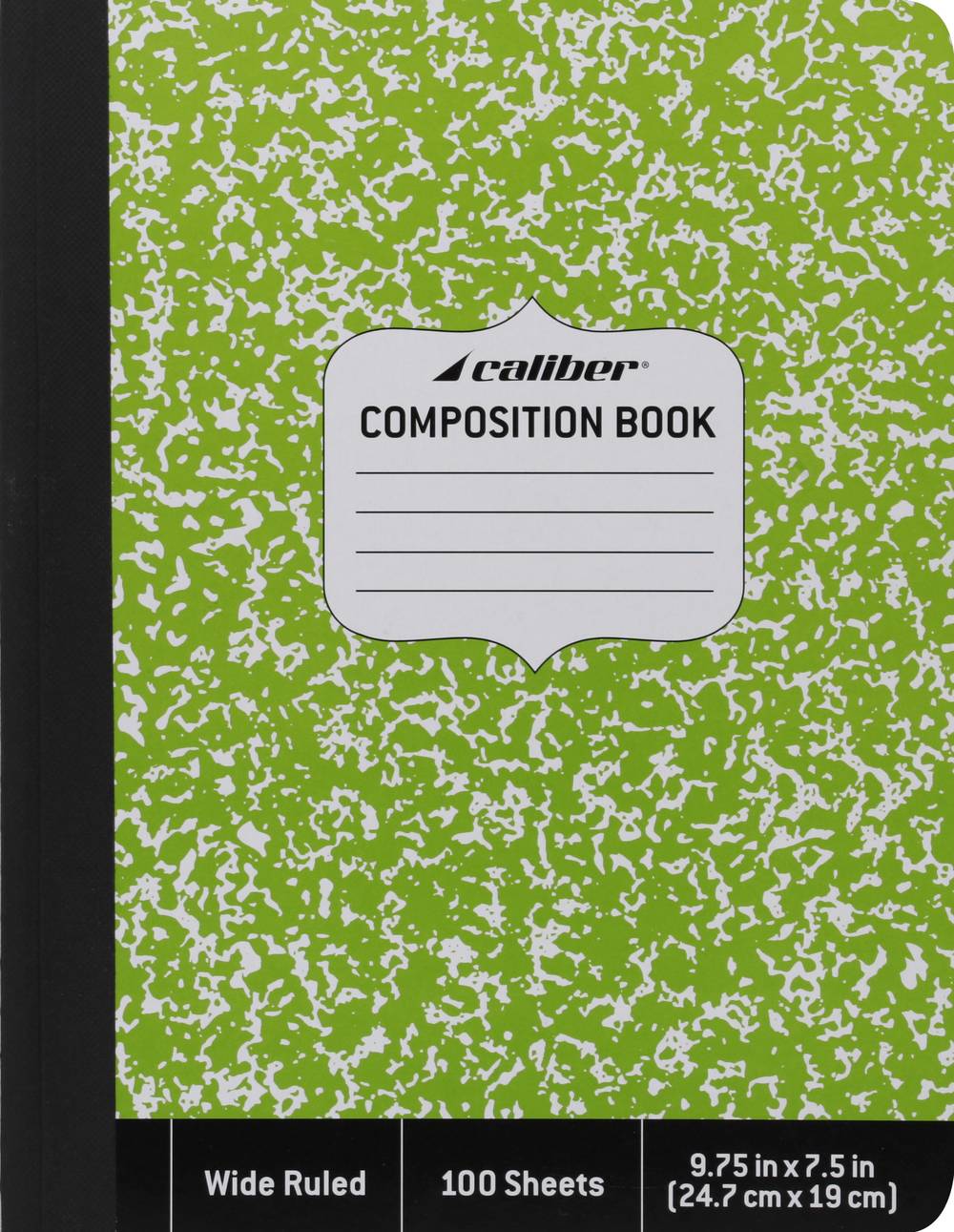 Caliber Composition Book