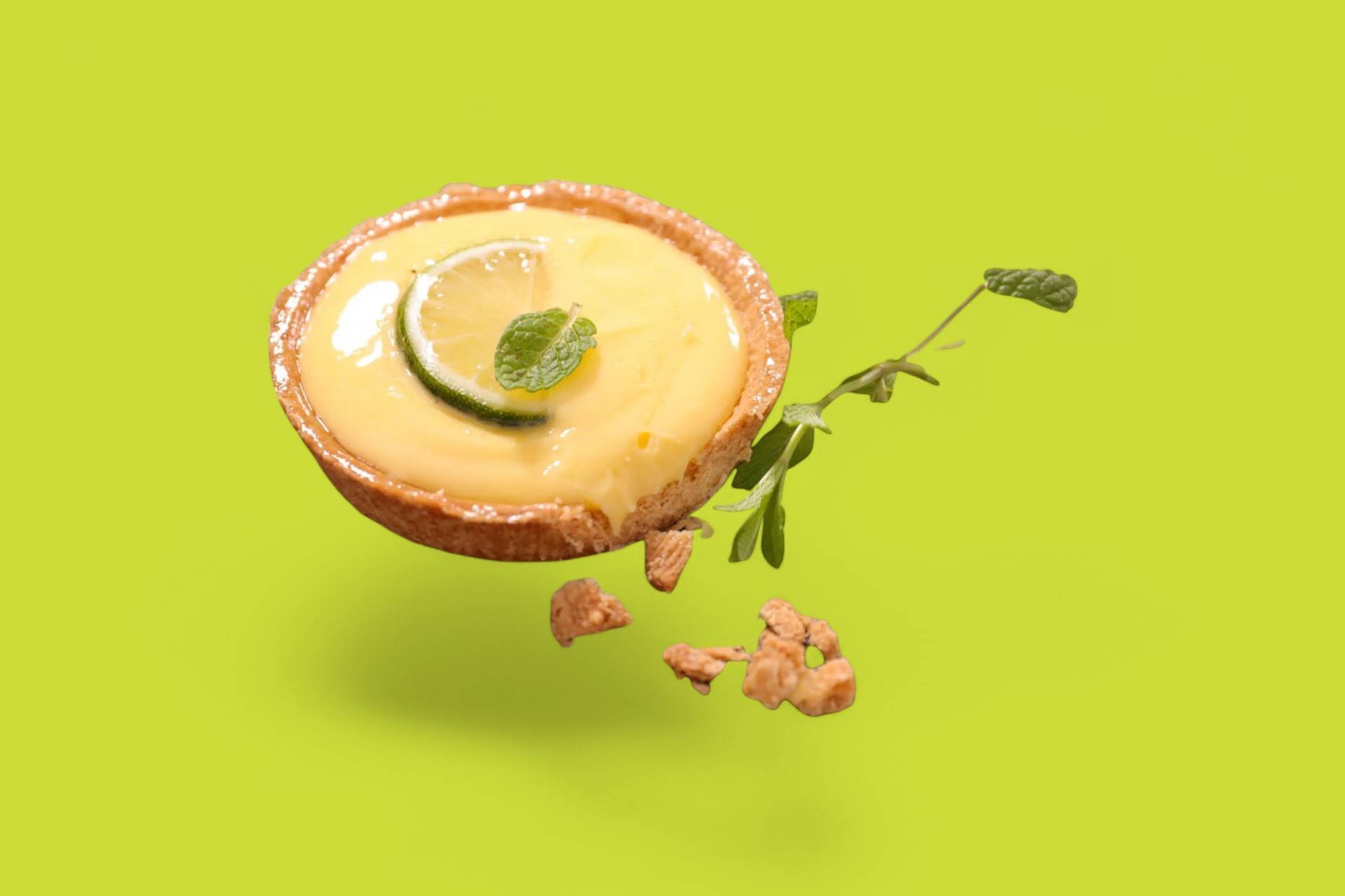 Tarte au citron🥧