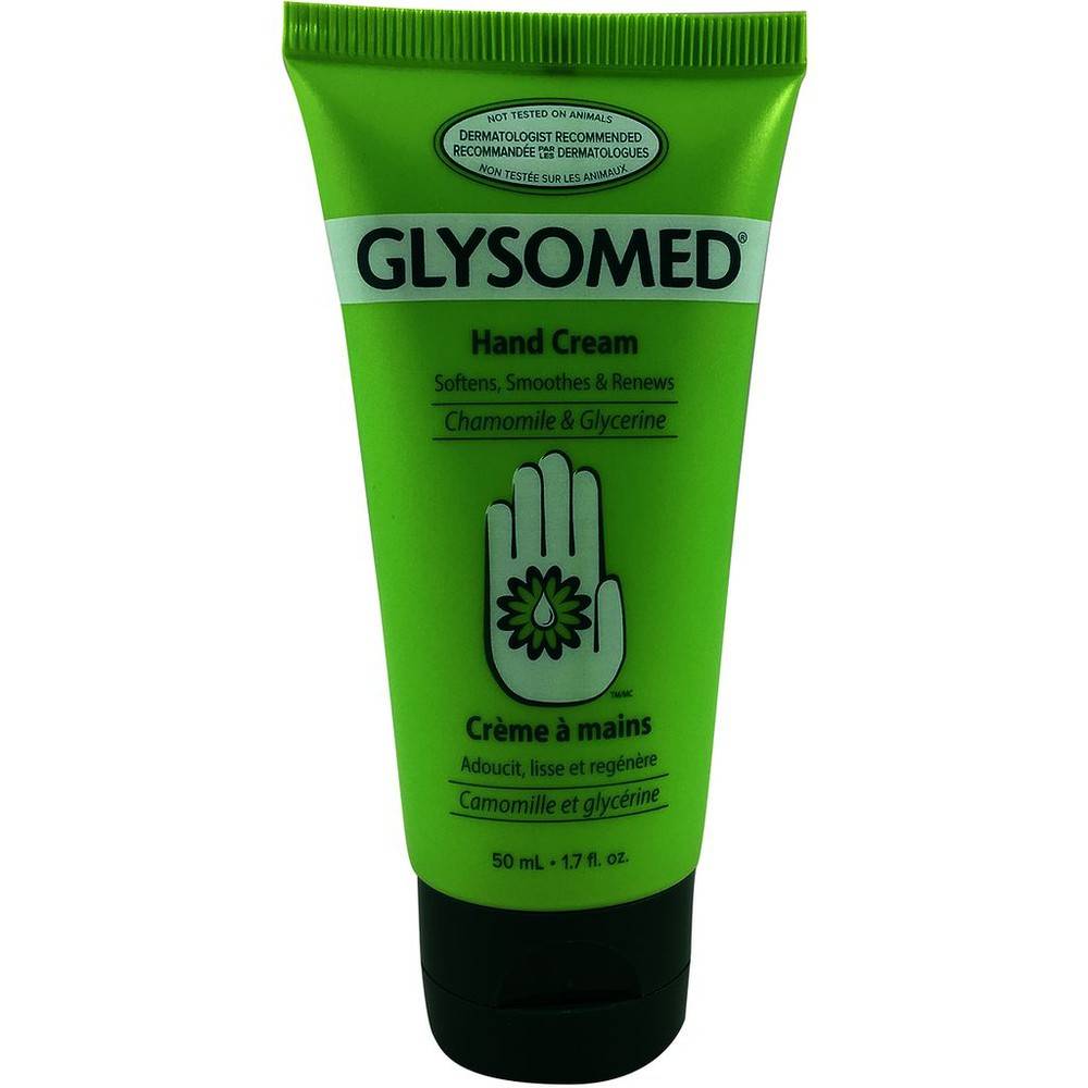 Glysomed Hand Cream, Chamomile-Glycerine (50 ml)