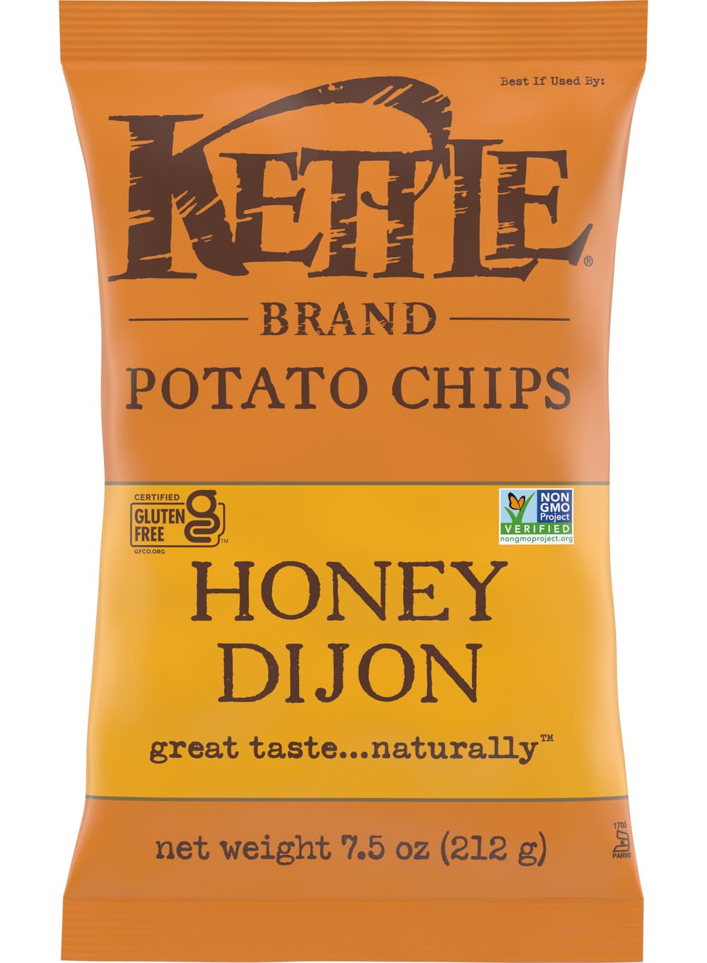 Kettle Brand Honey Dijon Potato Chips (7.5 oz)