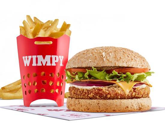 Wimpy Spicy Bean & Chips