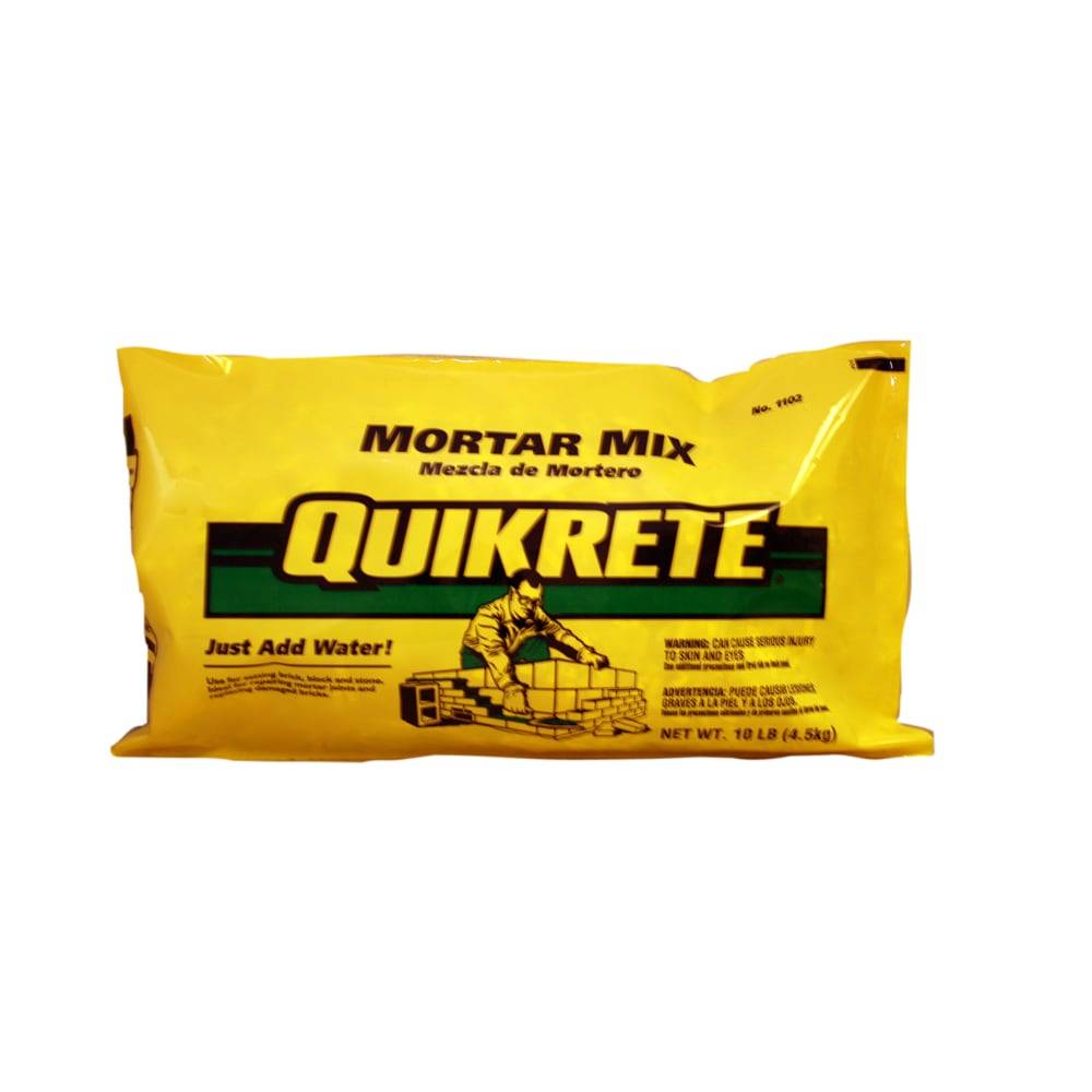 QUIKRETE 10-lb Mortar Mix | 110210