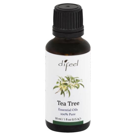 Difeel Tea Tree 100% Pure Essential Oils