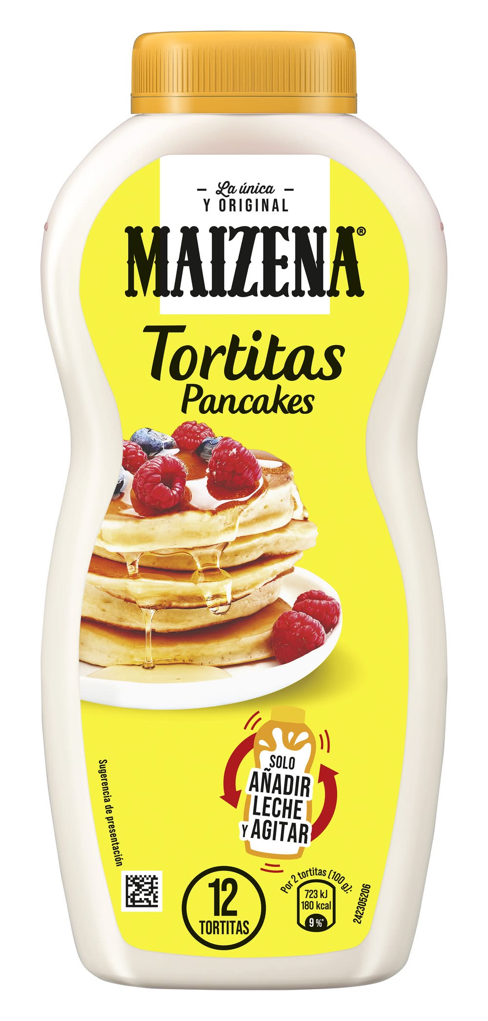 Mezcla para pancakes · Maizena (215 g)