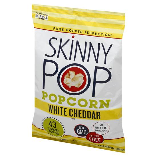 Skinnypop White Cheddar Flavor Popcorn