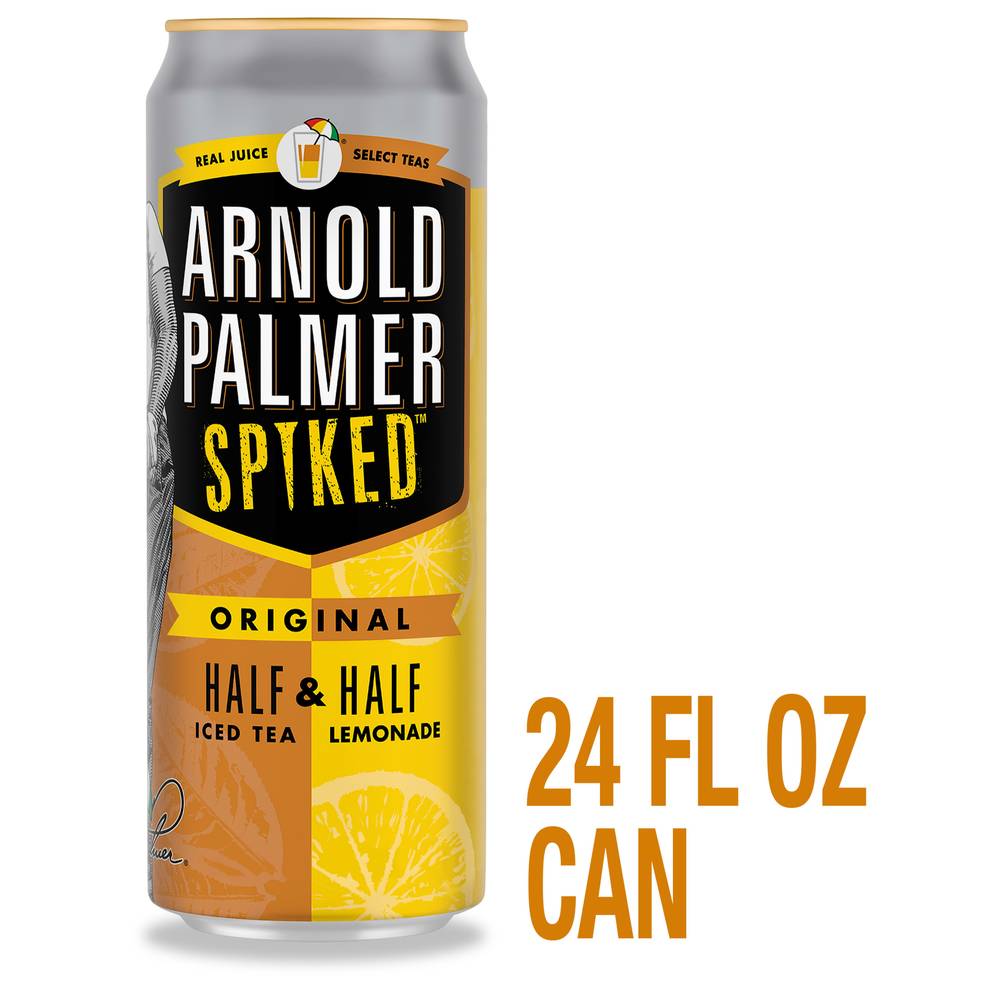 Arnold Palmer Spiked Half & Half Beer (24 fl oz)