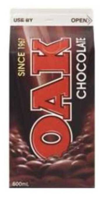 Oak Milk, Chocolate (600mL)
