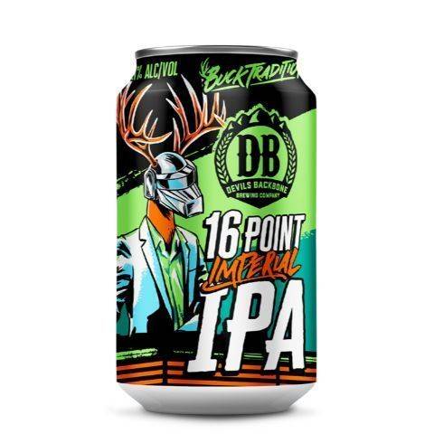 Devils Backbone 16 Point IPA 19.2oz Can