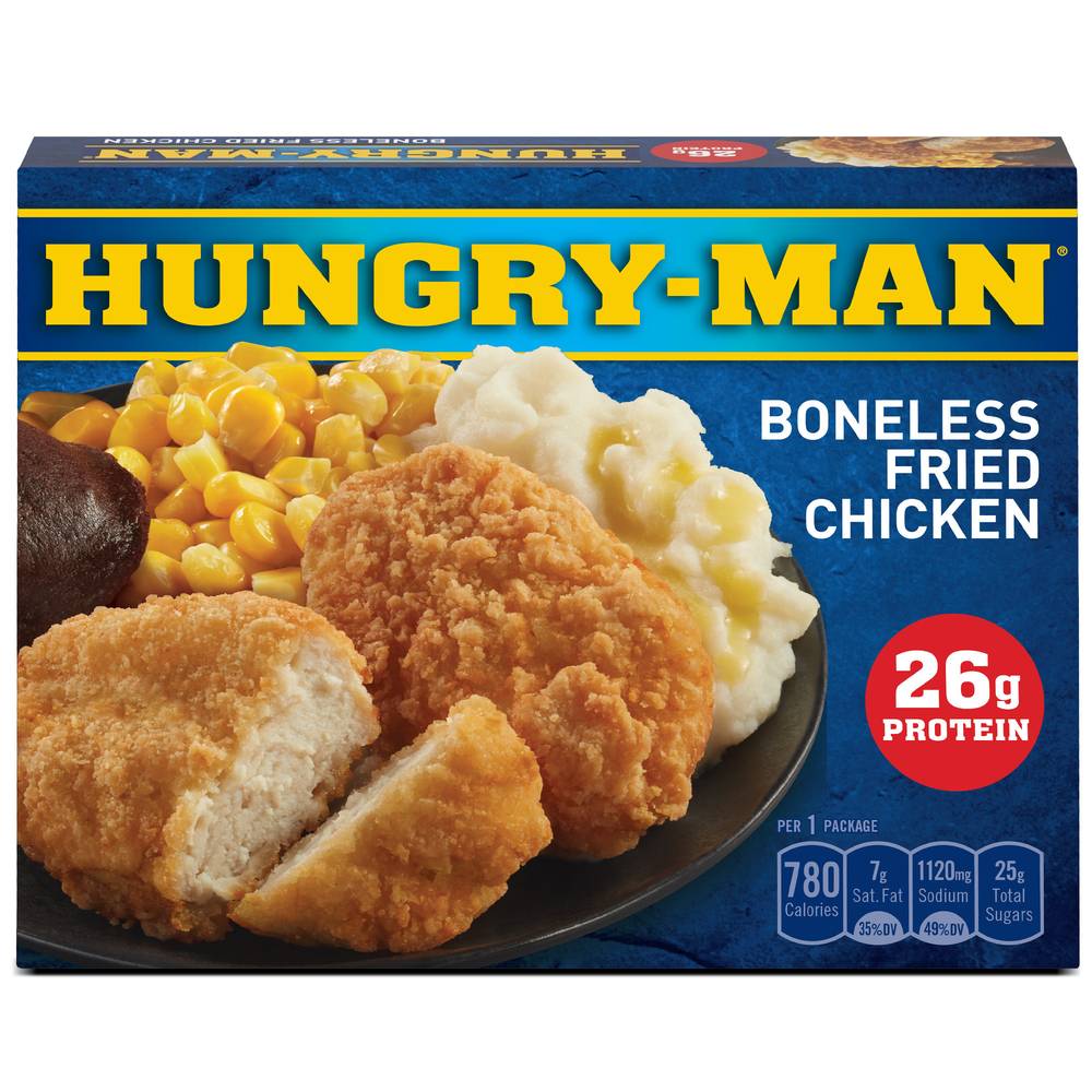 Hungry-Man Boneless Fried Chicken (1 lbs)