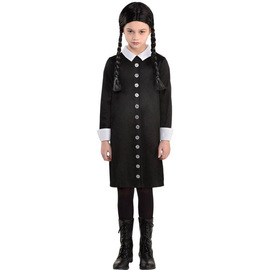 Kids' Wednesday Addams Costume - The Addams Family - Size - L